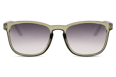 Heart-shaped sunglasses with pink lenses